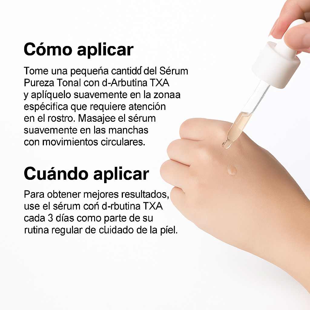 Sérum NIDA® - Equilibrio y Piel Refinada