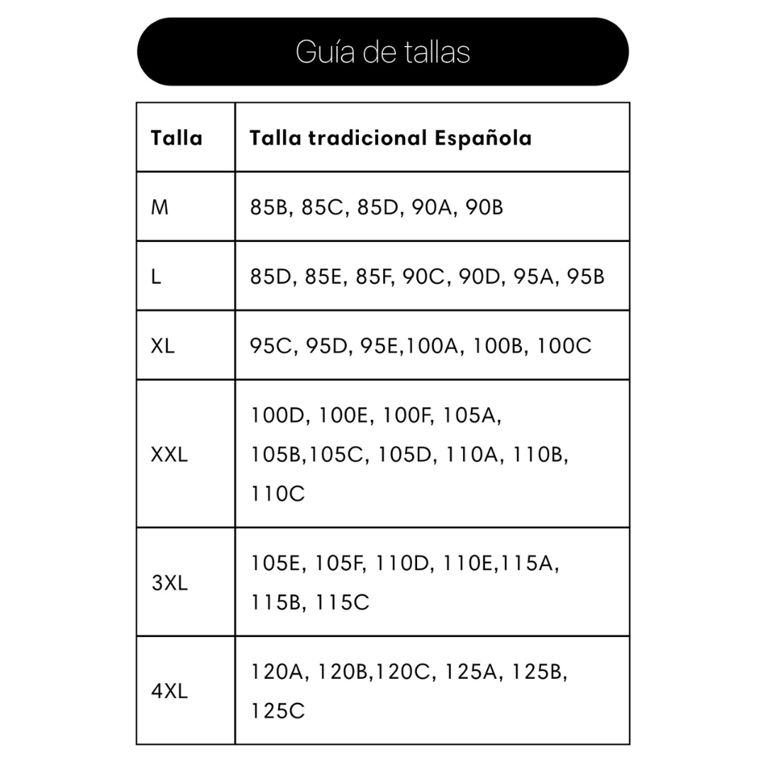 PACK 3 SUJETADORES DE ENCAJE PUSH UP