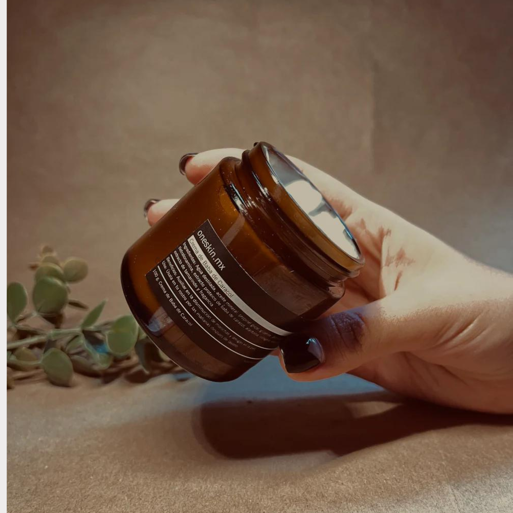 Crema Facial de Colágeno & Baba de caracol