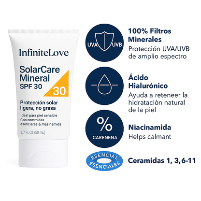 InfiniteSolarCare® - SPF30