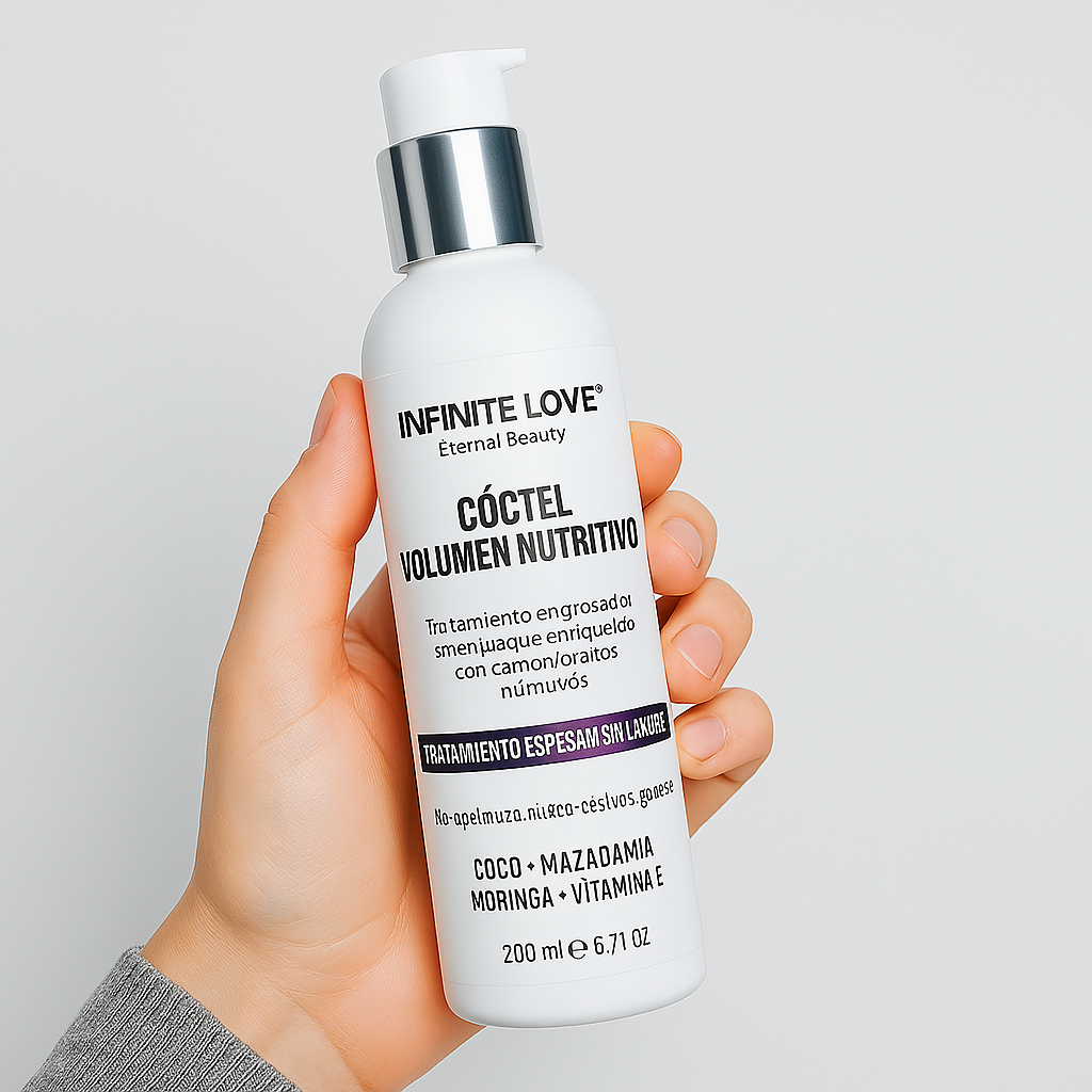 InfiniteHair®  – Tratamiento Voluminizador de Cabello