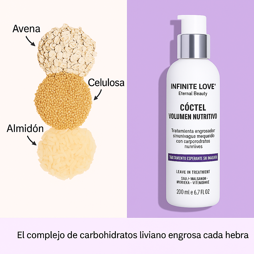 InfiniteHair®  – Tratamiento Voluminizador de Cabello
