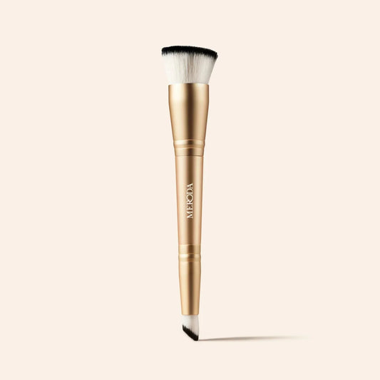 Brocha para base de maquillaje