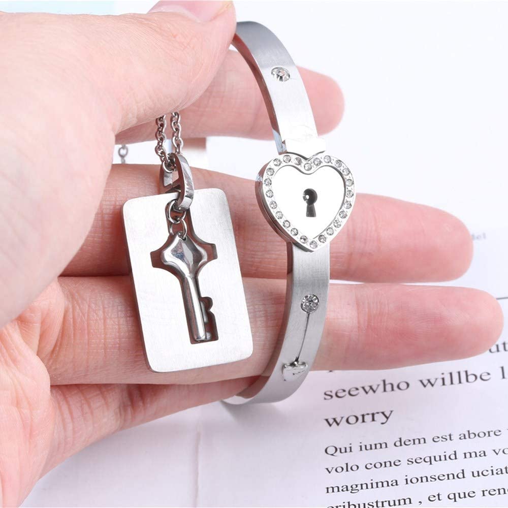 Pulsera Llave del Corazón con Collar®