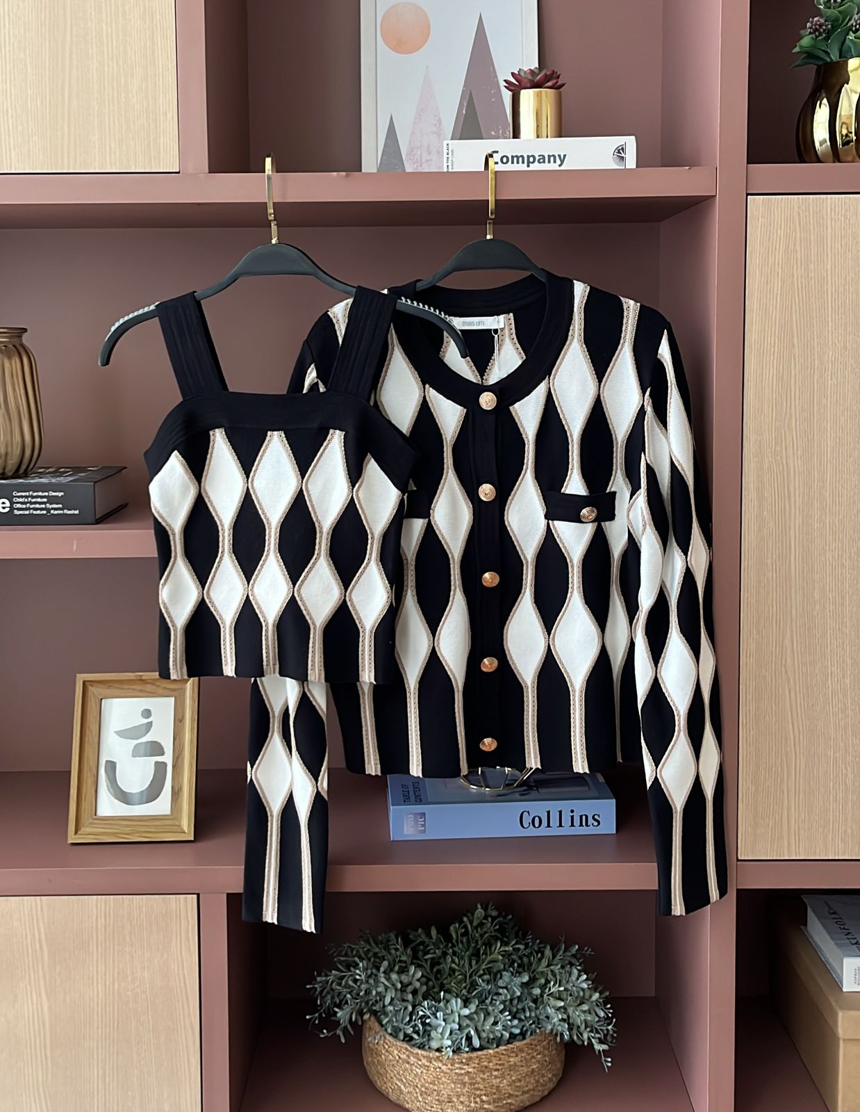 Ensemble Giovana en Tricot