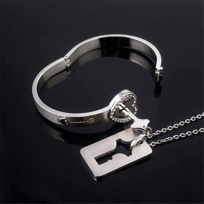 Pulsera Llave del Corazón con Collar®